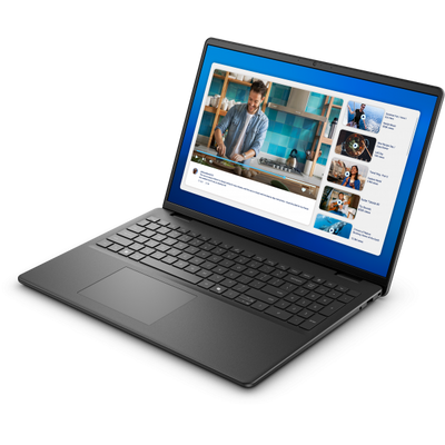 DELL DC16250 Intel Core 7 150U Computer portatile 40,6 cm (16") Full HD+ 16 GB DDR5-SDRAM 512 GB SSD Wi-Fi 6 (802.11ax) Windows 11 Pro Nero Italiano [RGWR6]