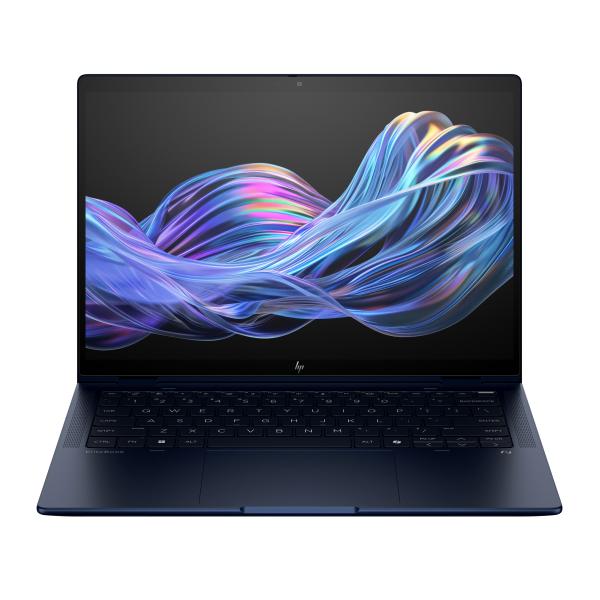 HP EliteBook X Flip G1i 14 inch Notebook Next Gen AI PC Wolf Pro Security Edition Copilot+ PC Intel Core Ultra 7 256V Ibrido (2 in 1) 35,6 cm (14") Touch screen WUXGA 16 GB LPDDR5x-SDRAM 1 TB SSD Wi-Fi 7 (802.11be) Windows 11 Pro Blu [D76MDET#ABZ]