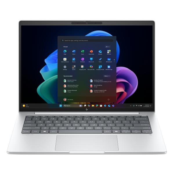 HP EliteBook 8 G1a Next Gen AI PC Wolf Pro Security Edition Copilot+ PC AMD Ryzen AI 7 350 Computer portatile 35,6 cm (14") WUXGA 16 GB DDR5-SDRAM 512 GB SSD Wi-Fi 7 (802.11be) Windows 11 Pro Argento [D76LTET#ABZ]
