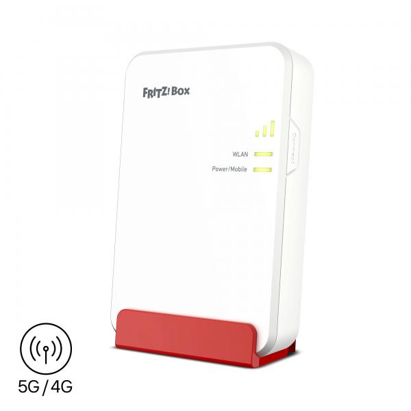 Box FRITZ! 6860 5G Router di rete cellulare [20003183]