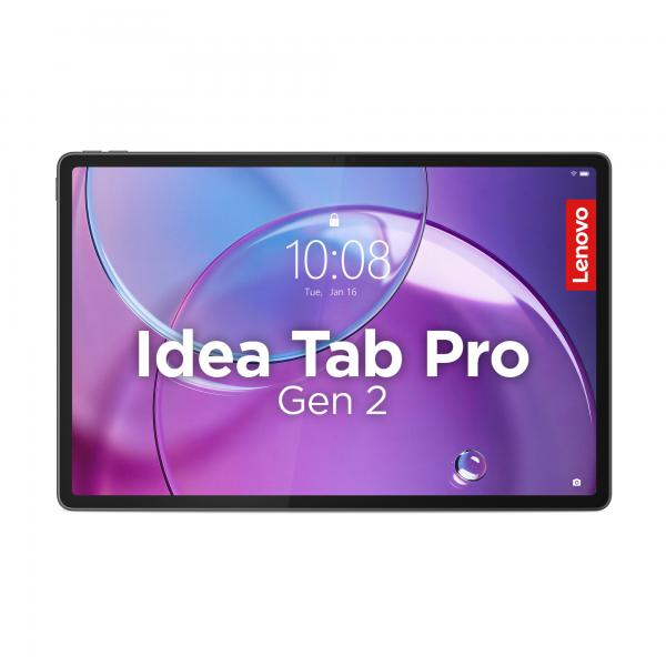 Lenovo Idea Tab Pro Gen 2 - Display 13" 3.5K (3504x2190) LTPS 800nits 144Hz - CPU Qualcomm Snapdragon 8s Gen4 - RAM 8GB - Memoria 256GB UFS - Grafica Qualcomm Adreno 825 - Connettività WiFi Slot MicroSD - Android 16 - Tab Pen Plus Inclusi [ZAHD0616SE]