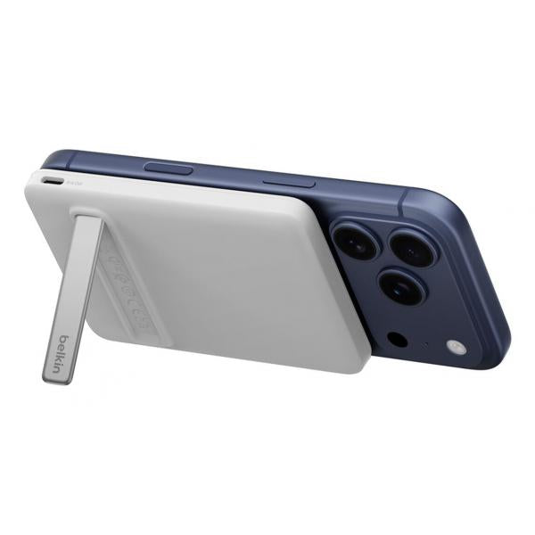 Belkin BPD011hqWH 5000 mAh Carica wireless Bianco [BPD011HQWH]