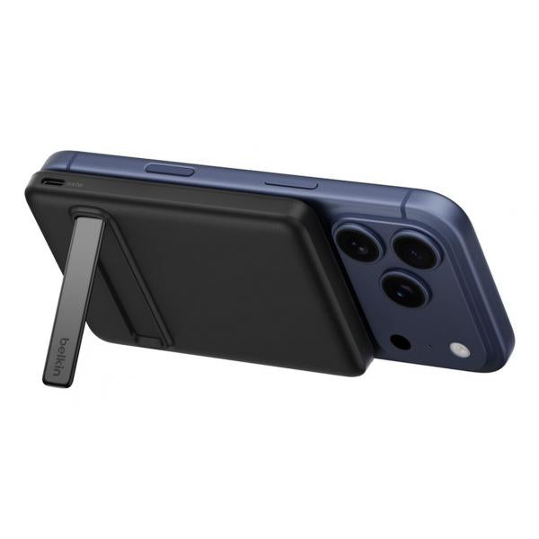 Belkin BPD011hqBK 5000 mAh Carica wireless Nero [BPD011HQBK]