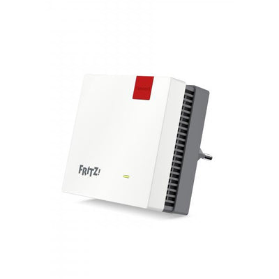 Repeater Mesh Wi-Fi Extender 1600 (FRITZ! 1200 AX International) Ripetitore di rete Bianco 10, 100, 1000 Mbit/s [20003192]