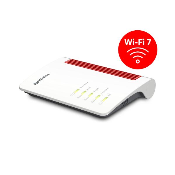 Box FRITZ! 4630 International router wireless 2.5 Gigabit Ethernet Dual-band (2.4 GHz/5 GHz) Bianco [20003165]