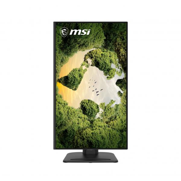 MSI MONITOR CURVO 27 LED IPS FHD 16:9 144Hz 1ms, HDMI/DP/VGA, PIVOT, MULTIMEDIALE, CERTIFICAZIONE EPEAT/TCO [PRO MP275PGN E14]