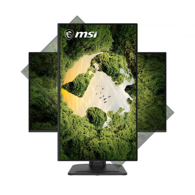 MSI MONITOR CURVO 27 LED IPS FHD 16:9 144Hz 1ms, HDMI/DP/VGA, PIVOT, MULTIMEDIALE, CERTIFICAZIONE EPEAT/TCO [PRO MP275PGN E14]