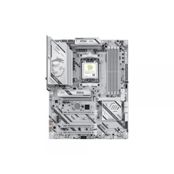 MSI MB AMD MAG B850 GAMING PLUS MAX WIFI,B850,AM5,4DDR5,4PCI-Ex16,3M.2,4SATA3,3USB10G,6USB5G,8USB2.0 [MAG B850 G PLUS MAX]