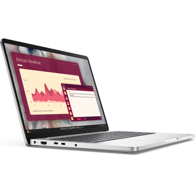 DELL Pro 14 PC14250 Intel Core Ultra 7 255U Computer portatile 35,6 cm (14") Full HD+ 32 GB DDR5-SDRAM 512 GB SSD Wi-Fi 6E (802.11ax) Windows 11 Pro Platino Italiano [45WPV]