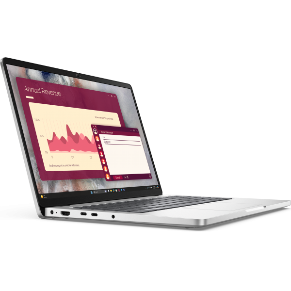 DELL NB 14" PRO 14 PC14250 ULTRA 7 255U 16GB 512GB SSD WIN 11 PRO - SENZA ALIMENTATORE [PP7G1]