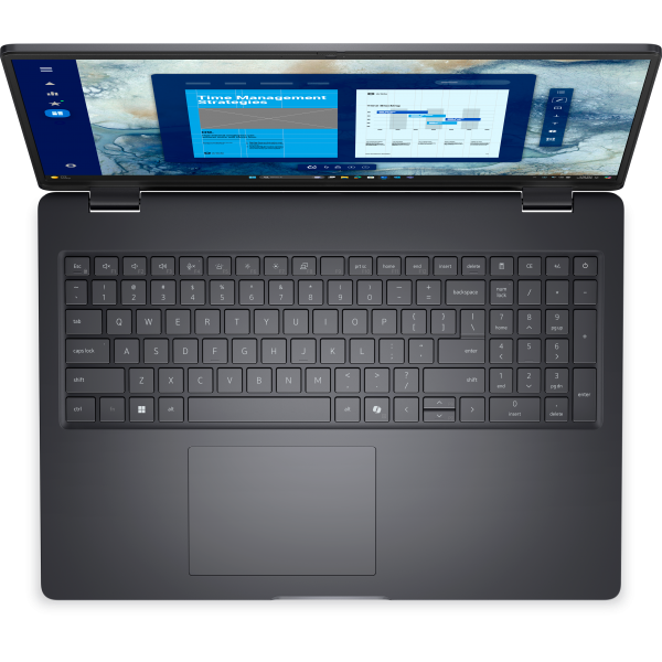 DELL Pro 16 PC16250 Intel Core 5 120U Computer portatile 40,6 cm (16") Full HD+ 16 GB DDR5-SDRAM 512 GB SSD Wi-Fi 6E (802.11ax) Windows 11 Pro Italiano Nero [K1T2R]