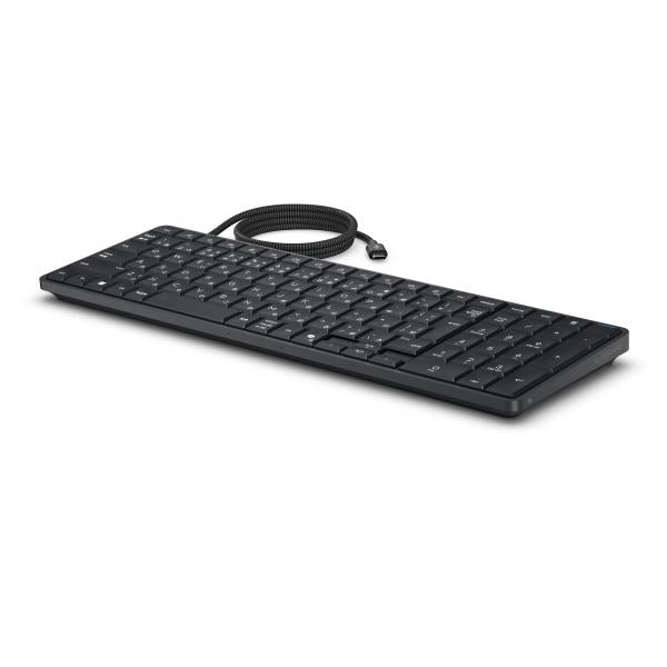 HP EliteBoard G1a Next Gen AI Copilot+ PC AMD Ryzen AI 5 PRO PRO 340 16 GB DDR5-SDRAM 512 GB SSD Windows 11 Pro AI PC Nero [D7JY4AT#ABZ]