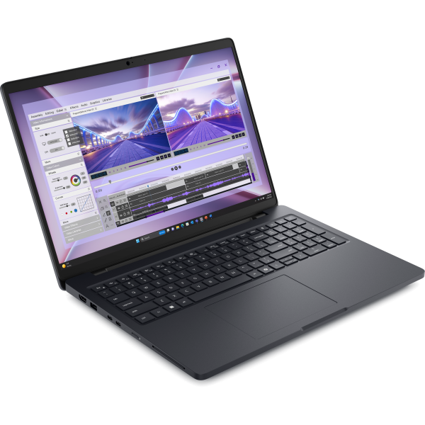 DELL Pro Max 16 MC16250 Intel Core Ultra 7 265H Workstation mobile 40,6 cm (16") Full HD+ 32 GB DDR5-SDRAM 1 TB SSD NVIDIA RTX PRO 1000 Blackwell Wi-Fi 7 (802.11be) Windows 11 Pro Italiano Nero [MKV72]