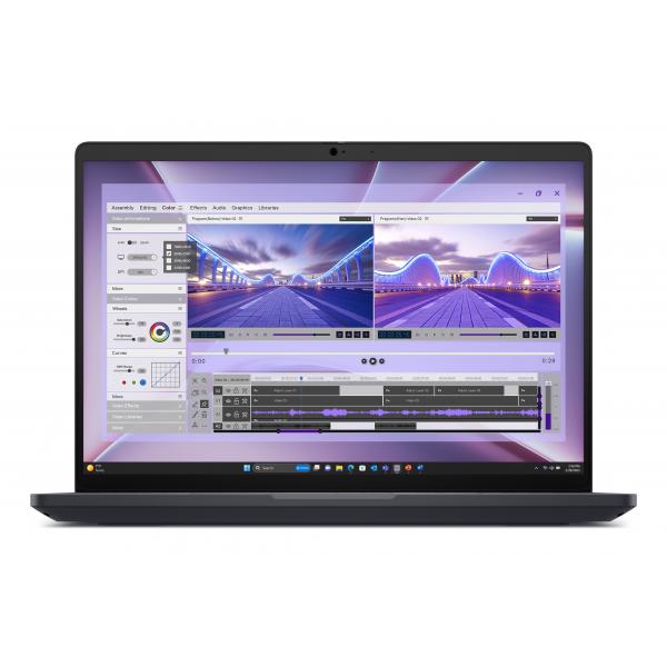 DELL Pro Max 16 MC16250 Intel Core Ultra 7 265H Workstation mobile 40,6 cm (16") Full HD+ 32 GB DDR5-SDRAM 1 TB SSD NVIDIA RTX PRO 1000 Blackwell Wi-Fi 7 (802.11be) Windows 11 Pro Italiano Nero [MKV72]