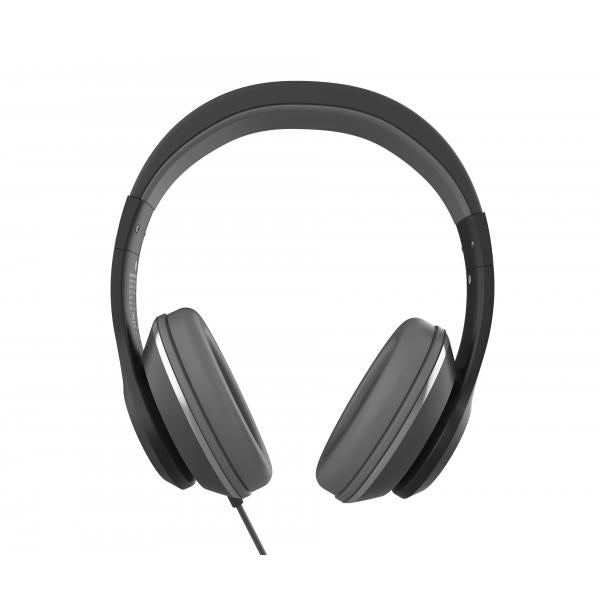 Verbatim 30198 cuffia e auricolare Cablato A Padiglione Business/Everyday USB tipo-C Nero [30198]