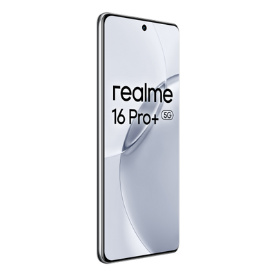 realme 16 Pro+ 17,3 cm (6.8") 5G USB tipo-C 12 GB 512 GB 7000 mAh Grigio [0164660300]