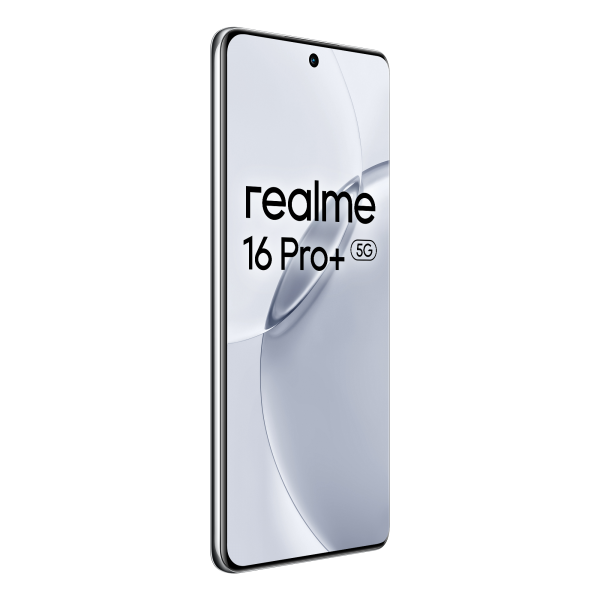 realme 16 Pro+ 17,3 cm (6.8") 5G USB tipo-C 12 GB 512 GB 7000 mAh Grigio [0164660300]