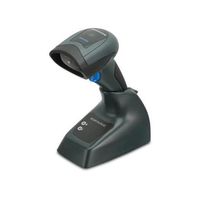 Datalogic QuickScan QM2131 - 1D Linear Imager - USB Interface - Black - (Kit includes Base station and USB Cable) [QM2131-BK-433K1]