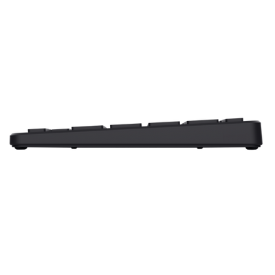 TRUST TASTIERA WIRELESS BLUETOOTH RICARICABILE MULTICONNECT 3 BT - LAYOUT ITALIANO - NADO II - NERA [26195]