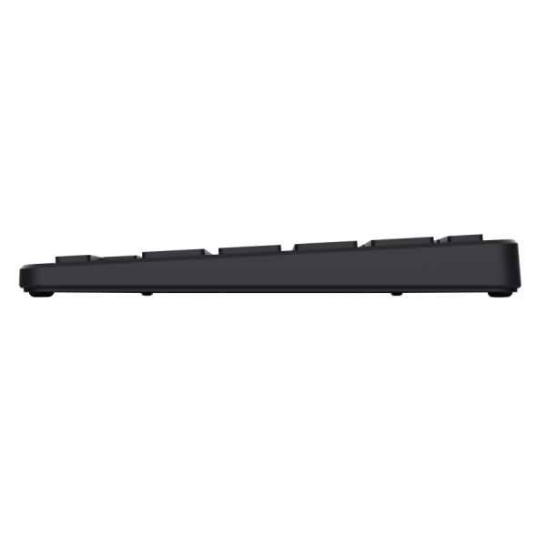 TRUST TASTIERA WIRELESS BLUETOOTH RICARICABILE MULTICONNECT 3 BT - LAYOUT ITALIANO - NADO II - NERA [26195]