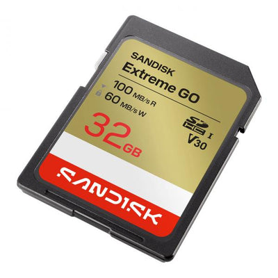 SanDisk Extreme GO 32 GB SDHC UHS-I [SDSDXGN-032G-GNCIN]