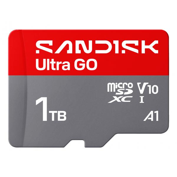 SanDisk Ultra GO 1 TB MicroSDXC UHS-I [SDSQUGN-1T00-GN6MN]