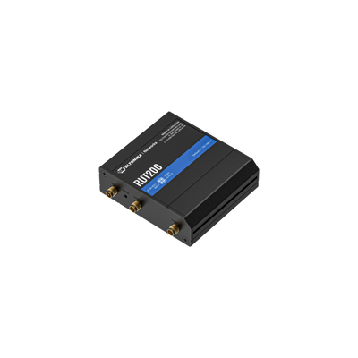 Teltonika-RUT200 e-SIM (Modulo QUECTEL EC200A-EU )-Compact, cost-effective and powerful industrial LTE router for professional applications [RUT200310000]