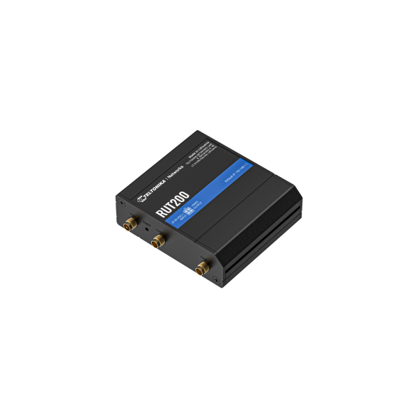 Teltonika-RUT200 e-SIM (Modulo QUECTEL EC200A-EU )-Compact, cost-effective and powerful industrial LTE router for professional applications [RUT200310000]