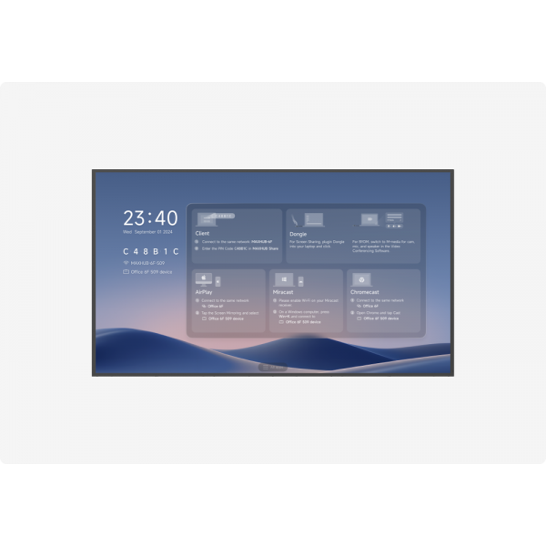 Maxhub ND50CMB - Commercial display 50" 4k 24/7 Android 14 [ND50CMB]