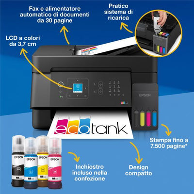Epson EcoTank ET-4900 [C11CL59402]