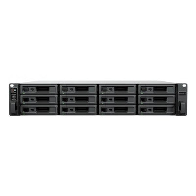 Synology RackStation RS2423RP+II NAS Armadio (2U) AMD Ryzen V1780B 8 GB DDR4 0 TB DiskStation Manager Nero [RS2423RP+II]