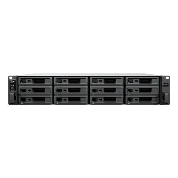 Synology RackStation RS2423RP+II NAS Armadio (2U) AMD Ryzen V1780B 8 GB DDR4 0 TB DiskStation Manager Nero [RS2423RP+II]