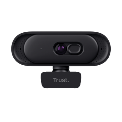 Trust Tomar webcam 2560 x 1440 Pixel USB Nero [26141]
