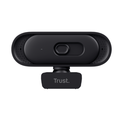 TRUST WEBCAM 2K QHD 2560X1440p - FILTRO PRIVACY - TOMAR - NERO [26141]