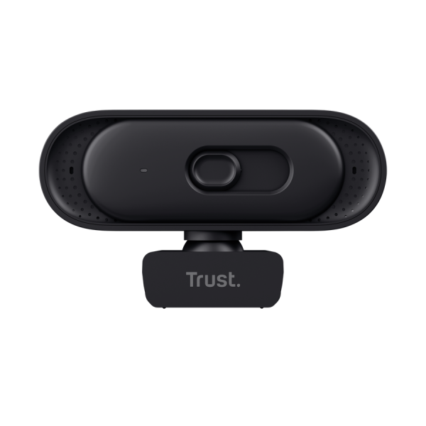 TRUST WEBCAM 2K QHD 2560X1440p - FILTRO PRIVACY - TOMAR - NERO [26141]