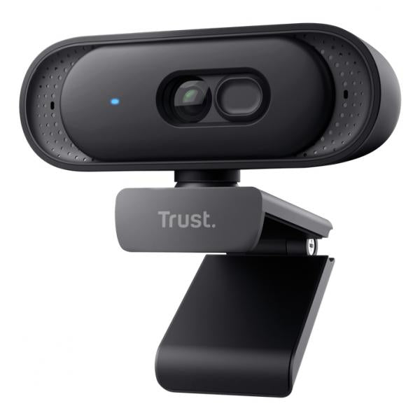 Trust Tomar webcam 2560 x 1440 Pixel USB Nero [26141]