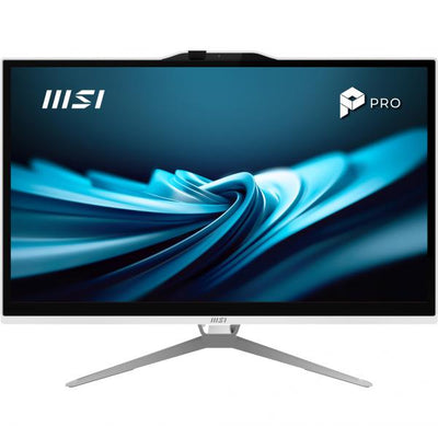 MSI Pro AP222T 14MA-614EU Intel Core i3 i3-14100 54,6 cm (21.5") 1920 x 1080 Pixel Touch screen PC All-in-one 8 GB DDR4-SDRAM 512 GB SSD Windows 11 Home Wi-Fi 5 (802.11ac) Bianco [PROAP222T14MA-614EU]