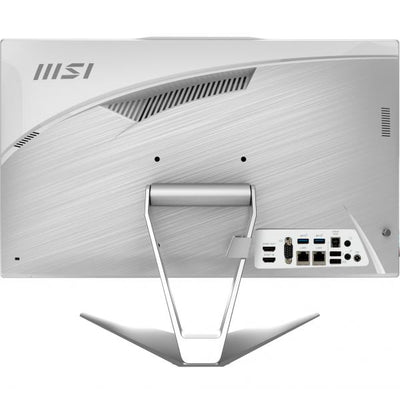 MSI Pro AP222T 14MA-614EU Intel Core i3 i3-14100 54,6 cm (21.5") 1920 x 1080 Pixel Touch screen PC All-in-one 8 GB DDR4-SDRAM 512 GB SSD Windows 11 Home Wi-Fi 5 (802.11ac) Bianco [PROAP222T14MA-614EU]