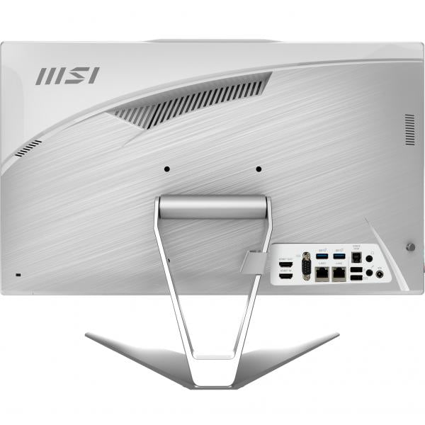 MSI Pro AP222T 14MA-614EU Intel Core i3 i3-14100 54,6 cm (21.5") 1920 x 1080 Pixel Touch screen PC All-in-one 8 GB DDR4-SDRAM 512 GB SSD Windows 11 Home Wi-Fi 5 (802.11ac) Bianco [PROAP222T14MA-614EU]