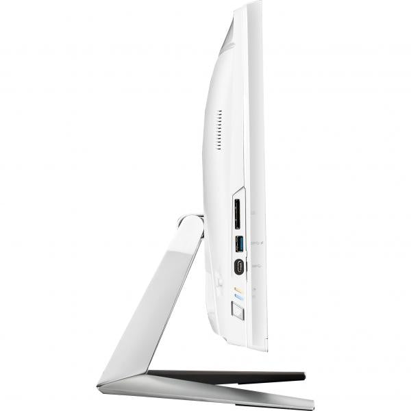 MSI Pro AP222T 14MA-614EU Intel Core i3 i3-14100 54,6 cm (21.5") 1920 x 1080 Pixel Touch screen PC All-in-one 8 GB DDR4-SDRAM 512 GB SSD Windows 11 Home Wi-Fi 5 (802.11ac) Bianco [PROAP222T14MA-614EU]