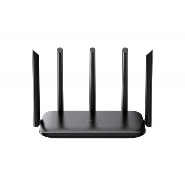 Hikvision DS-3WR15X-H router wireless Gigabit Ethernet Dual-band (2.4 GHz/5 GHz) Nero [DS-3WR15X-H]
