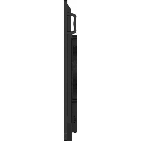 iiyama TE6513A-B2AG visualizzatore di messaggi Pannello piatto interattivo 163,8 cm (64.5") Wi-Fi 500 cd/m 4K Ultra HD Nero Touch screen Processore integrato Android 24/7 [TE6513A-B2AG]