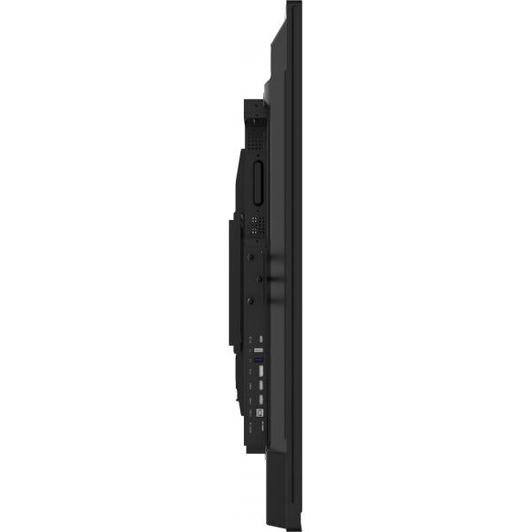 iiyama TE5513A-B2AG visualizzatore di messaggi Pannello piatto interattivo 138,7 cm (54.6") Wi-Fi 500 cd/m 4K Ultra HD Nero Touch screen Processore integrato Android 24/7 [TE5513A-B2AG]