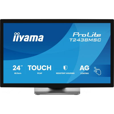 Iiyama ProLite 24 inch - Full HD Touch screen - 1920x1080 [T2438MSC-B2]