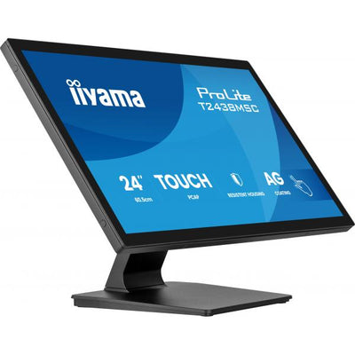 Iiyama ProLite 24 inch - Full HD Touch screen - 1920x1080 [T2438MSC-B2]