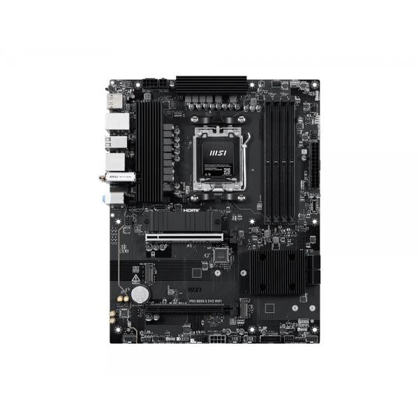 MSI MB PRO B850-S EVO WIFI,AM5,4DDR5,2PCI-Ex16,3M.2,4SATA3,5USB 10G,3USB 5G,8USB2,HD AUDIO [PRO B850-S EVO WIFI]