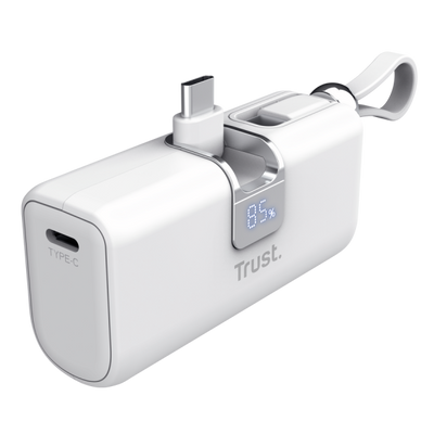 Trust Pacto Ioni di Litio 5000 mAh Bianco [26105]