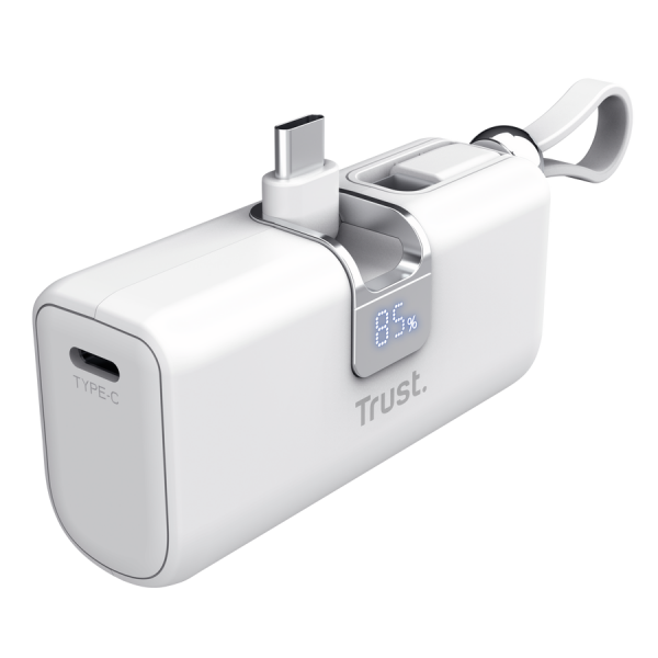 Trust Pacto Ioni di Litio 5000 mAh Bianco [26105]