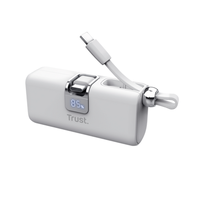 Trust Pacto Ioni di Litio 5000 mAh Bianco [26105]