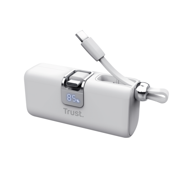 Trust Pacto Ioni di Litio 5000 mAh Bianco [26105]